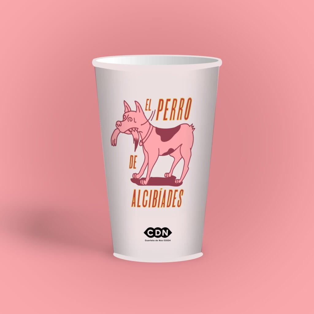 CDN - VASO PERRO DE ALCIBÍADES