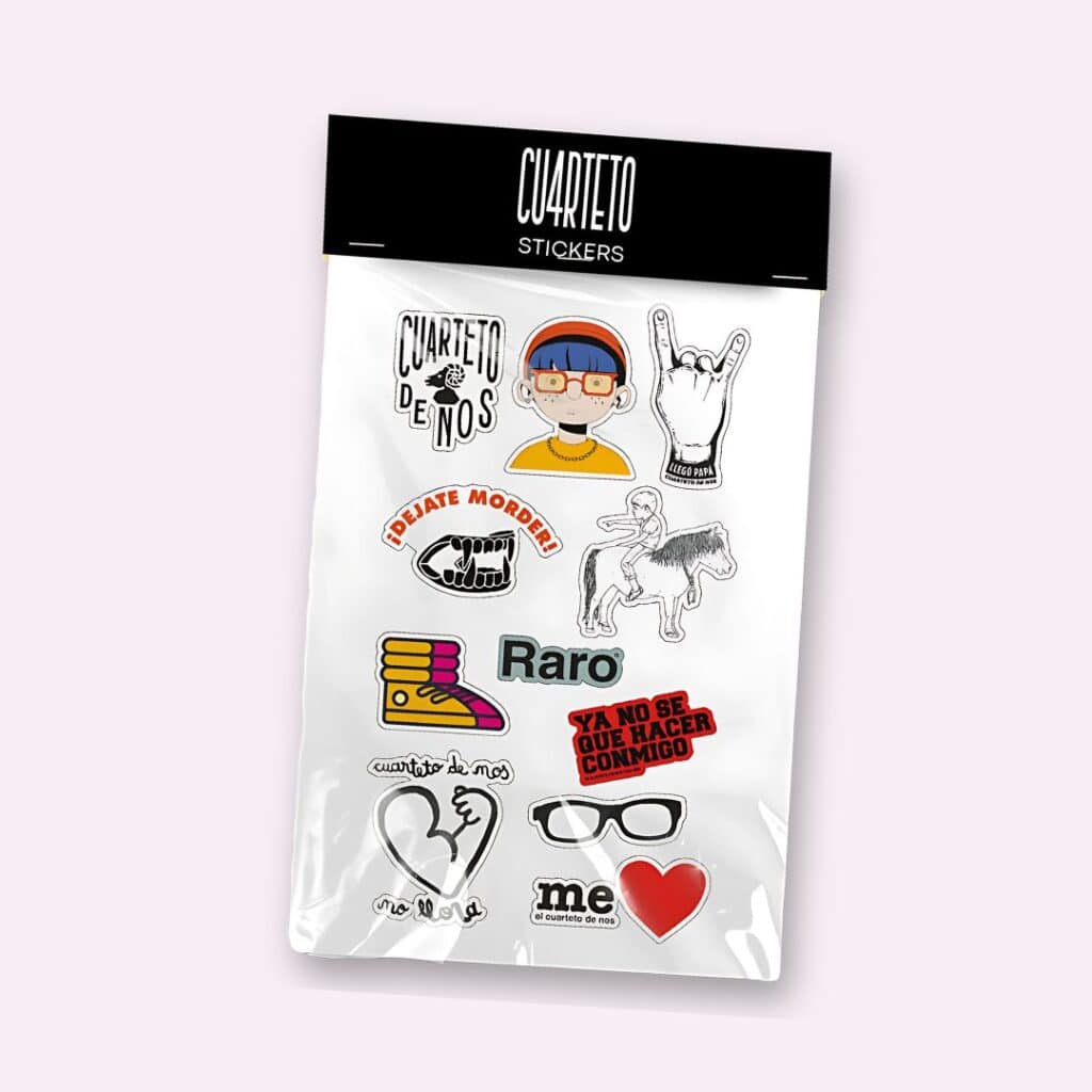 Stickers CU4RTETO