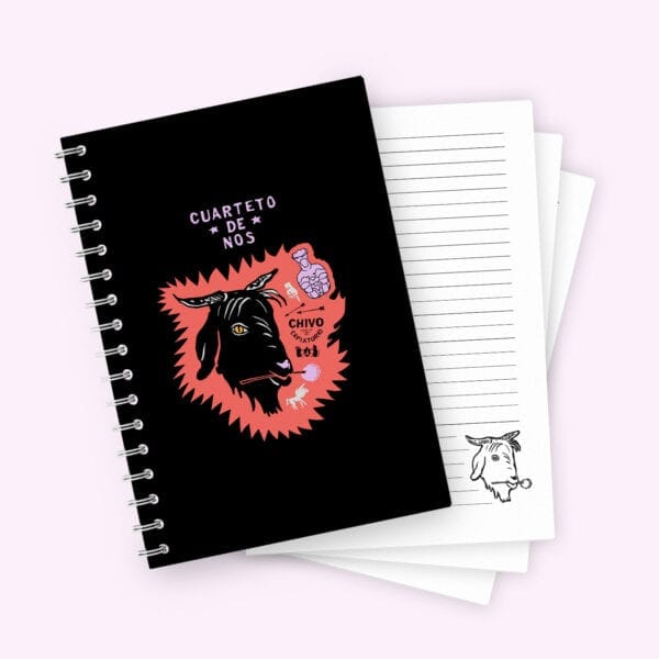 Libreta - Chivo Expiatorio - A5
