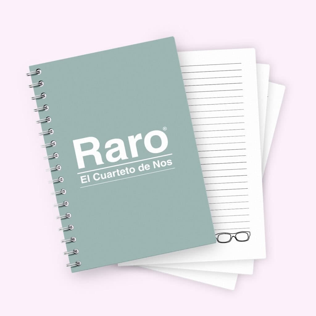 Libreta - Raro - A5