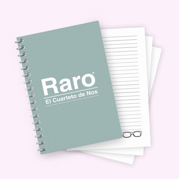 Libreta - Raro - A5